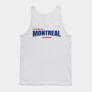 canadien montreal Tank Top